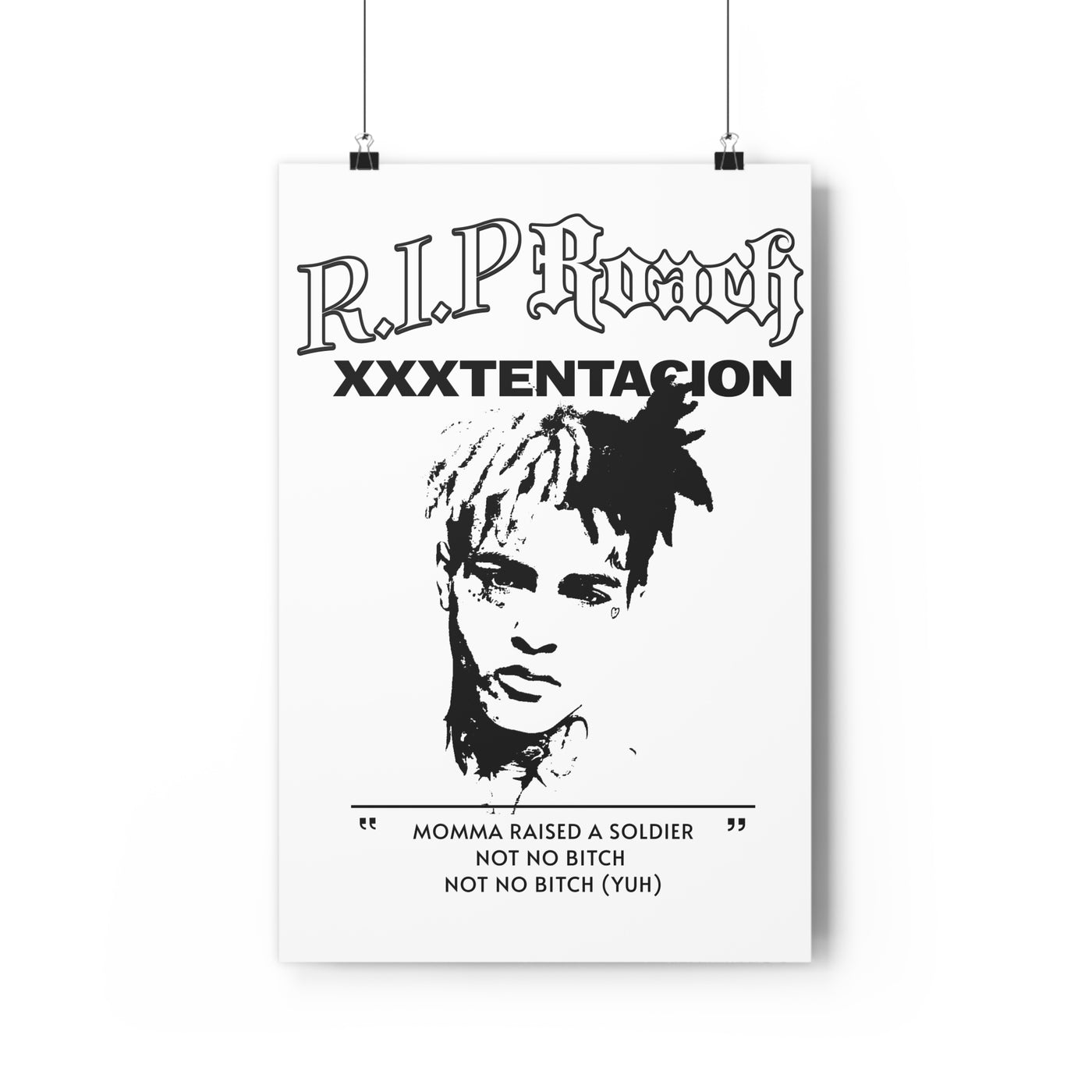 XXXTentacion Poster - Nuanse Store