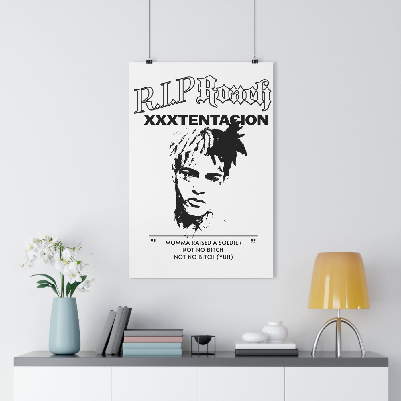 XXXTentacion Poster - Nuanse Store