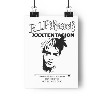 XXXTentacion Poster - Nuanse Store