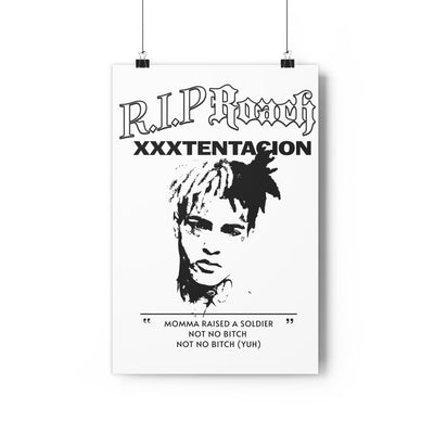 XXXTentacion Poster - Nuanse Store