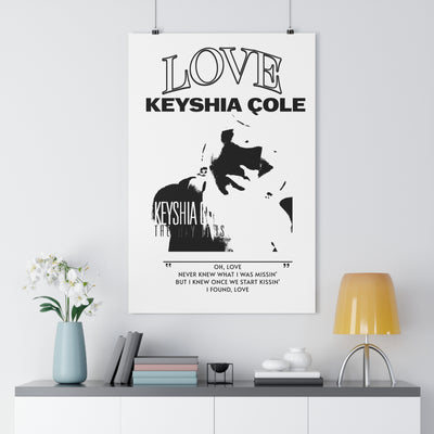 Keyshia Cole Minimal Poster - Nuanse Store