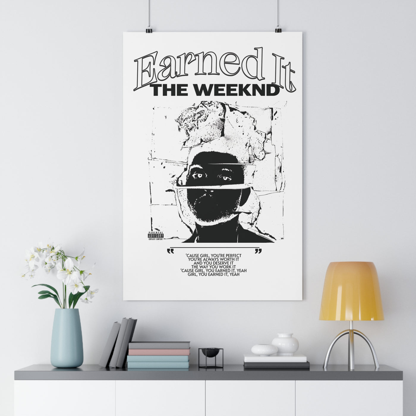 The Weeknd Minimal Poster - Nuanse Store