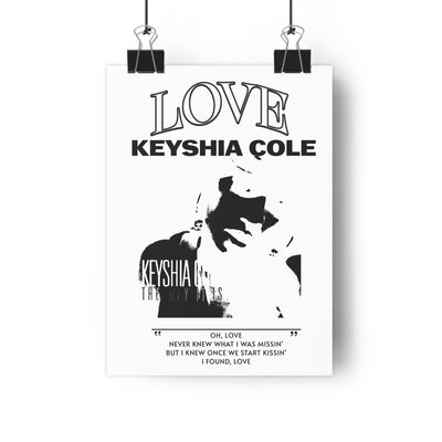 Keyshia Cole Minimal Poster - Nuanse Store