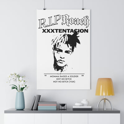 XXXTentacion Poster - Nuanse Store