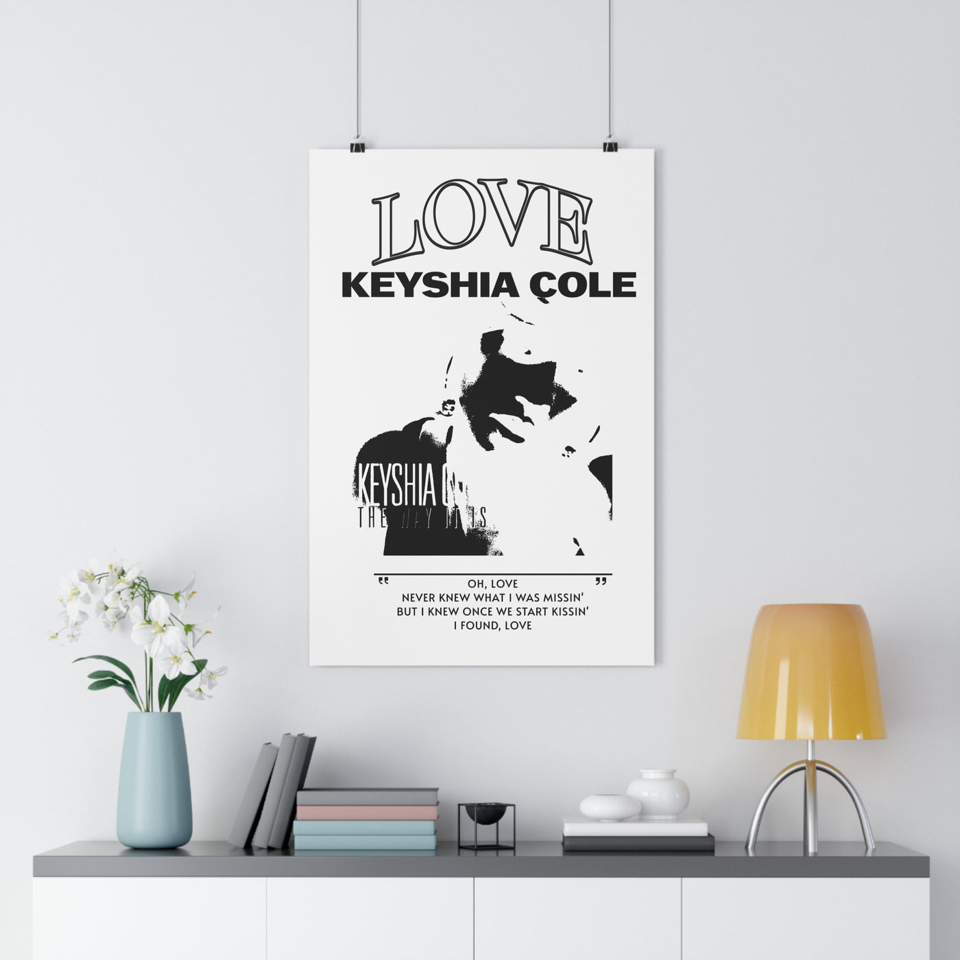 Keyshia Cole Minimal Poster - Nuanse Store